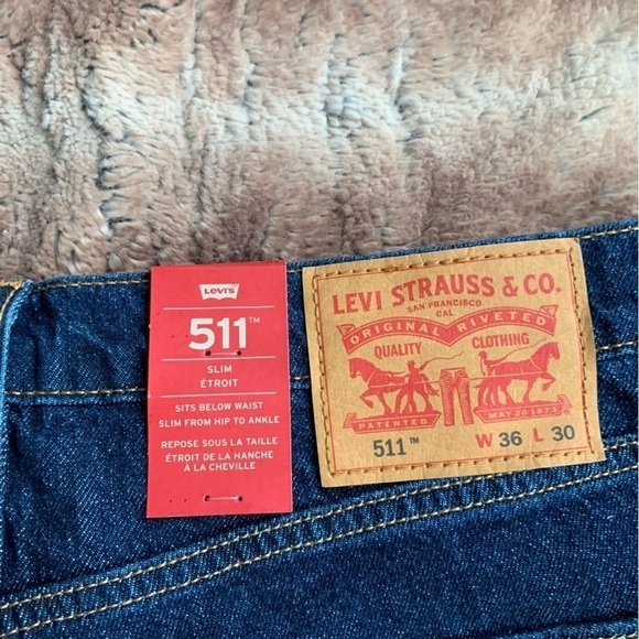 Levi’s 511 Slim Jeans - Picture 5 of 7